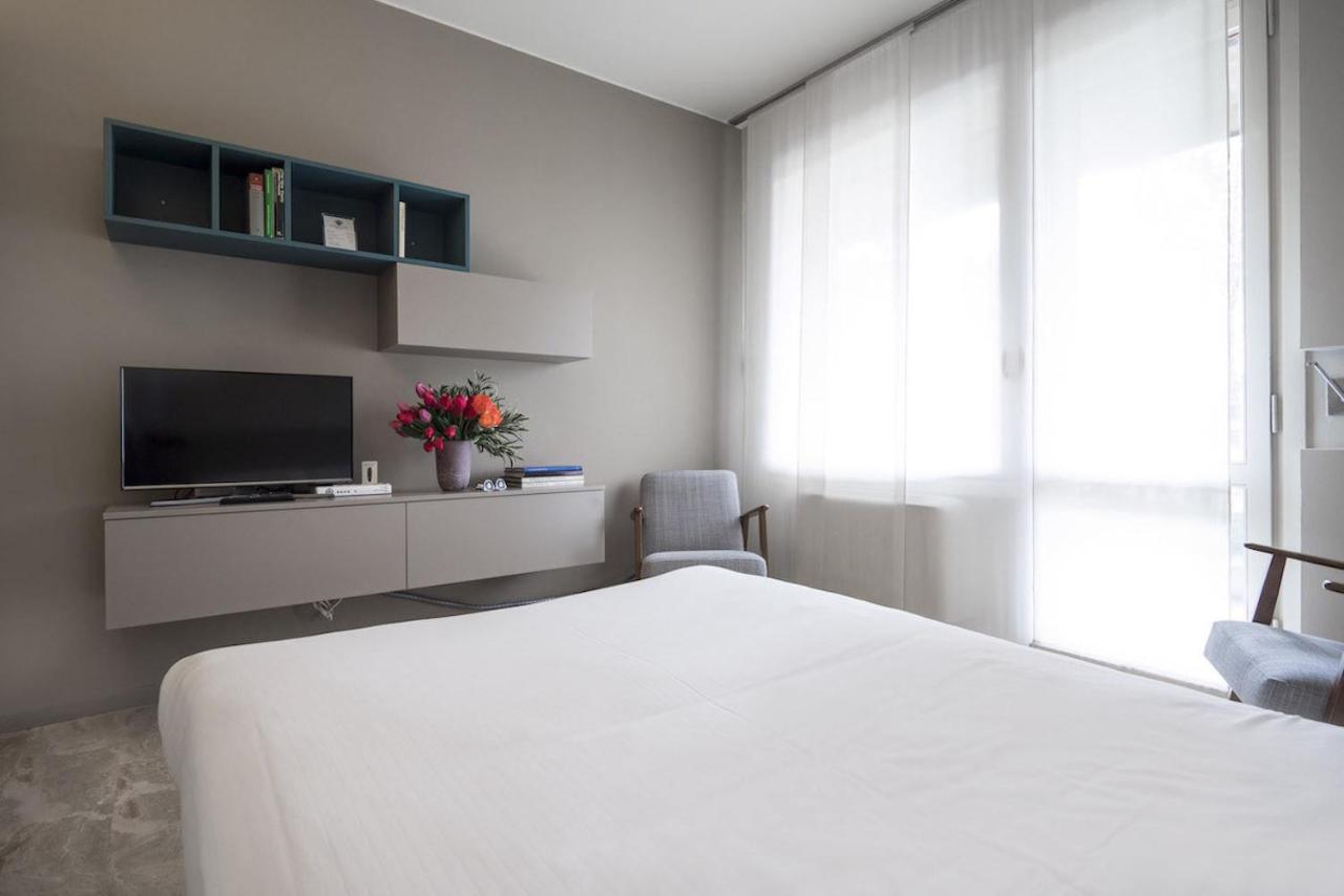 Contempora Apartments - Elvezia 8 - E14 ミラノ エクステリア 写真
