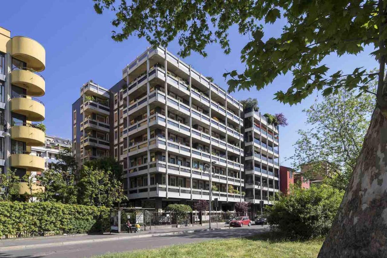 Contempora Apartments - Elvezia 8 - E14 ミラノ エクステリア 写真
